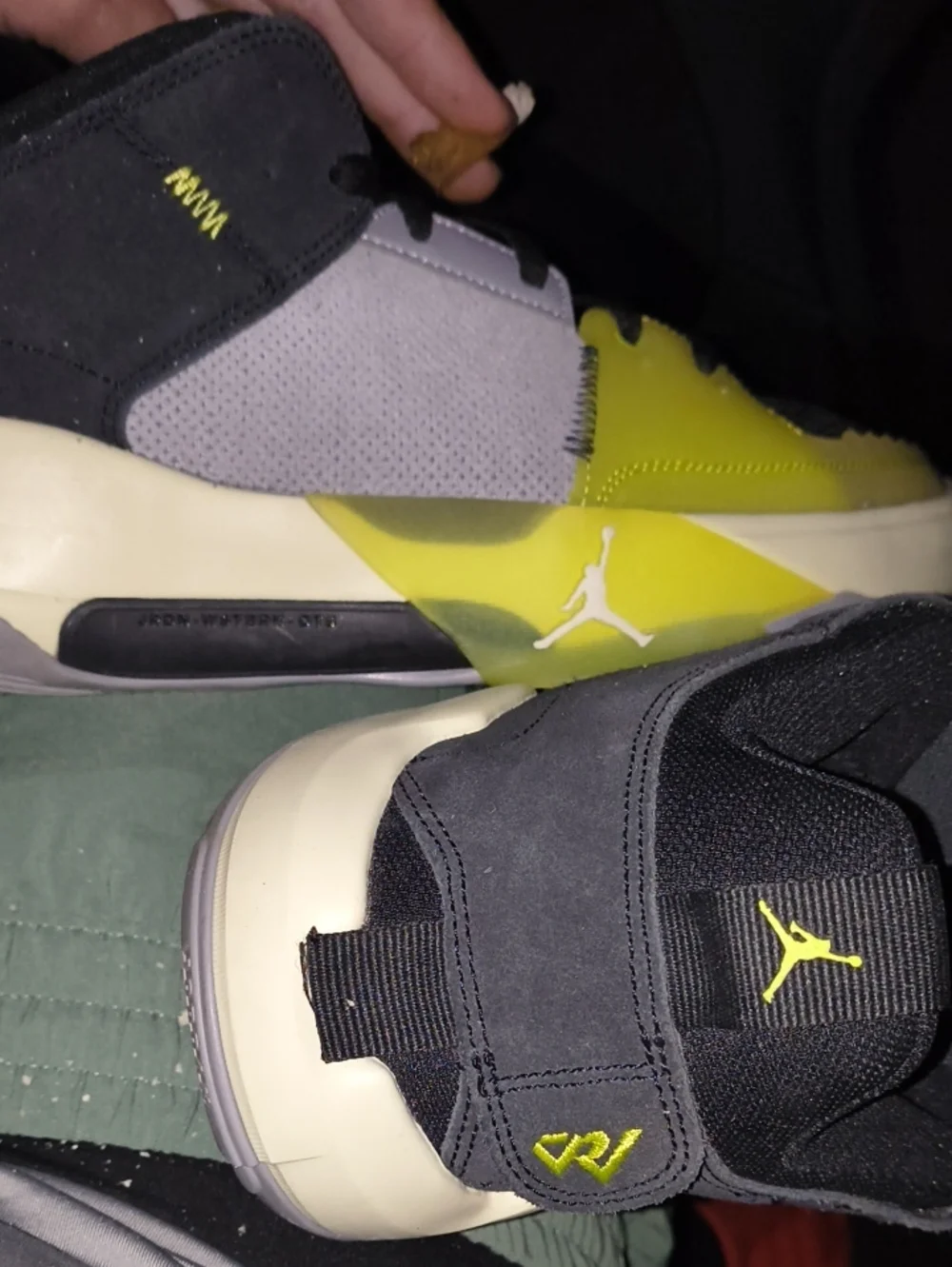 Jordan bold sneakers